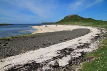 Randonne aux Claigan coral beaches 