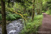 Randonne aux sources de la Dordogne