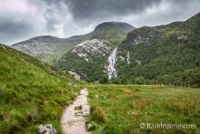 Randonne  Steall Meadows sous Ben Nevis