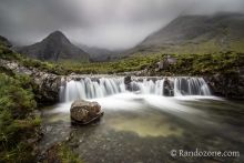 Randonne aux Fairy Pools sur l'le de Skye
