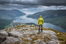Randonne au Pap de Glencoe