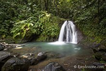 Randonne  la cascade aux crevisses
