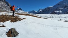 Randonne au refuge du Col de la Vanoise