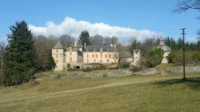 TOPO Le château de Vernhettes Le château de Vernhettes