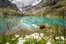 Pic de Tentes et lac des Gloriettes
