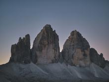 Arriver dans les Dolomites aprs 4500 km