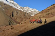 Trek dans la vallée secrète de Naar Phu au Népal
