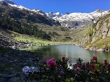 Lac du Plaa de Prat Lac du Plaa de Prat
