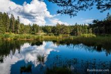 Lac de Möserer See depuis Seefeld in Tirol