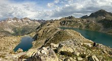 Lacs de Brazato Alto y Bajo