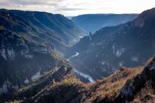Point Sublime : panorama des Gorges du Tarn