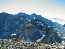 Ascension du Casque du Marbor� dans les Pyr�n�es 30/07/2003