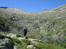 TOPO Randonnée jusqu'au cirque de Cagateille Randonnée jusqu'au cirque de Cagateille