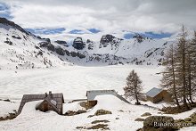 Randonnée pédestre au lac d'Allos Randonnée pédestre au lac d'Allos
