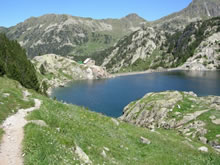 Tour des lacs de Colomers
