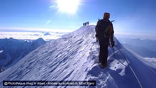 Ascension du Mont-Blanc