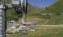 VTT station de Barèges