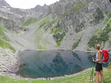 Lac de Crop