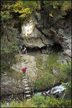 Parcours acrobatique/via ferrata Vertige de l'Adour