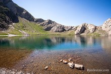 Lac et pic de la Bernatoire