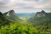 Les roches Tuilire et Sanadoire