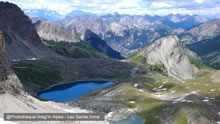 GR 58 - Tour du Queyras