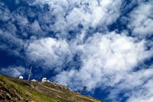 Randonn�e au pic du Midi de Bigorre depuis la route du Tourmalet