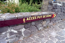 Randonne au sommet du Puy de Dme