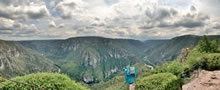 Point Sublime : panorama des Gorges du Tarn