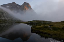 Randonne au lac Fourchu