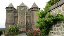 TOPO Randonnée au Château du Bousquet, près de Laguiole Randonnée au Château du Bousquet, près de Laguiole