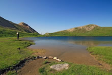 Randonne au lac de Souliers