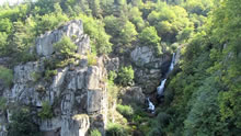 TOPO Randonnée La Cascade du Saut du Chien, en Viadène Randonnée La Cascade du Saut du Chien, en Viadène