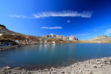 Nvache, Lac Long, Lac Rond, Lac des Muandes