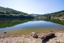 Tour du lac de Couzon