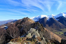 Randonne au pic de Pan dans le val d'Azun