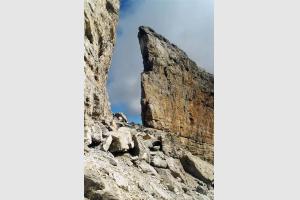 Brche de Roland au retour du Taillon
