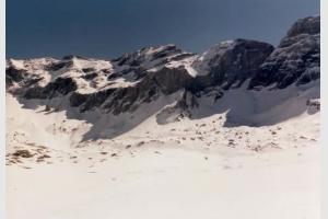 Cirque de Troumouse en hiver