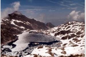 Lac de Migoulou (juin 1996)