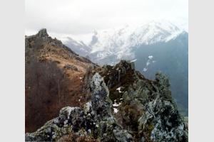 Vue depuis le sommet du pic de Pan