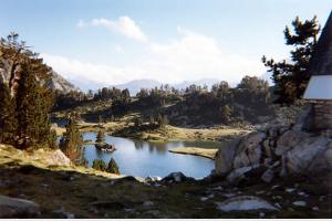 Lac de Bastan (lac du milieu)