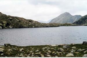 Lac d'Estelat suprieur en arrivant du Turon du Nouvielle