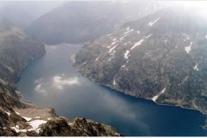 Lac de Cap de Long depuis le Turon de Nouvielle