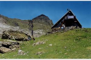 Refuge de Barroude.