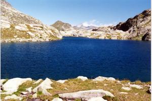 Le lac d'Opale