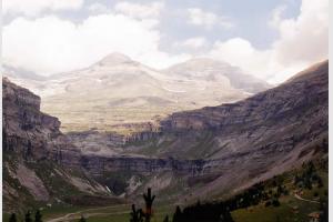 La valle d'Ordessa dans le Parc National