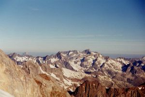 Vue depuis le Petit Vignemale