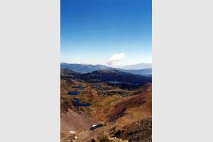 Vue depuis le sommet du Carlit