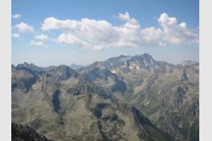 Vignemale depuis l'Ardiden
