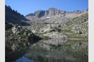Petit lac d'Ardiden